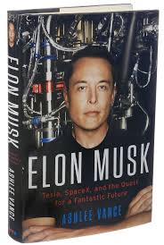 elon musk book