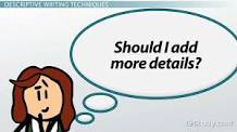 descriptive writing