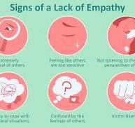 impaired empathy