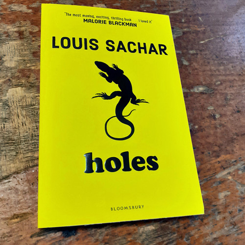 book holes