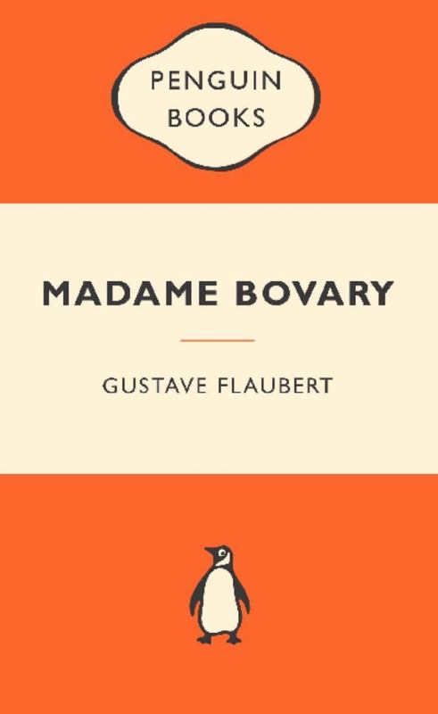 madame bovary book