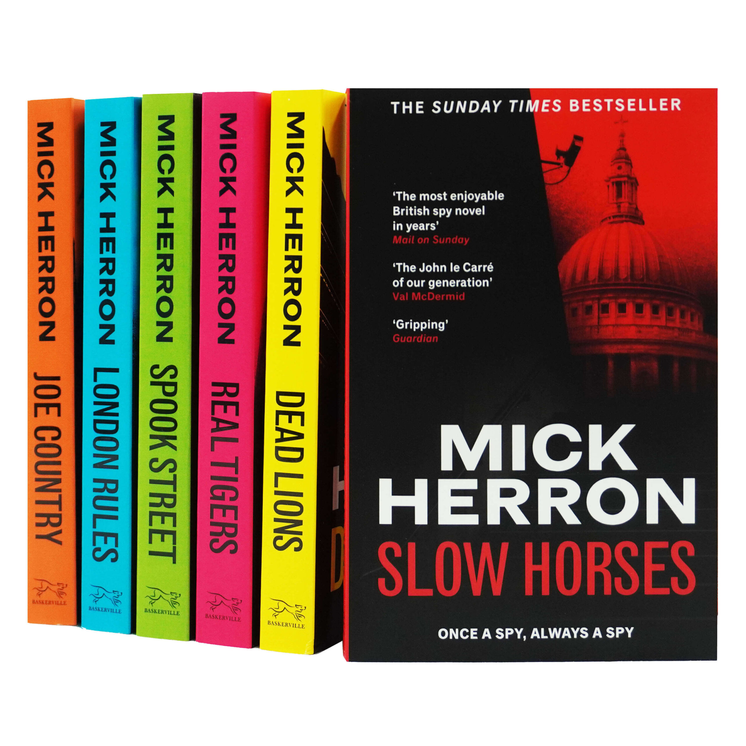 mick herron books in order