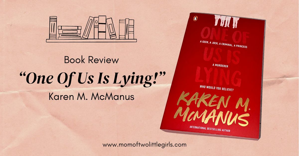 one of us is lying book