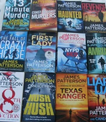 alex cross books