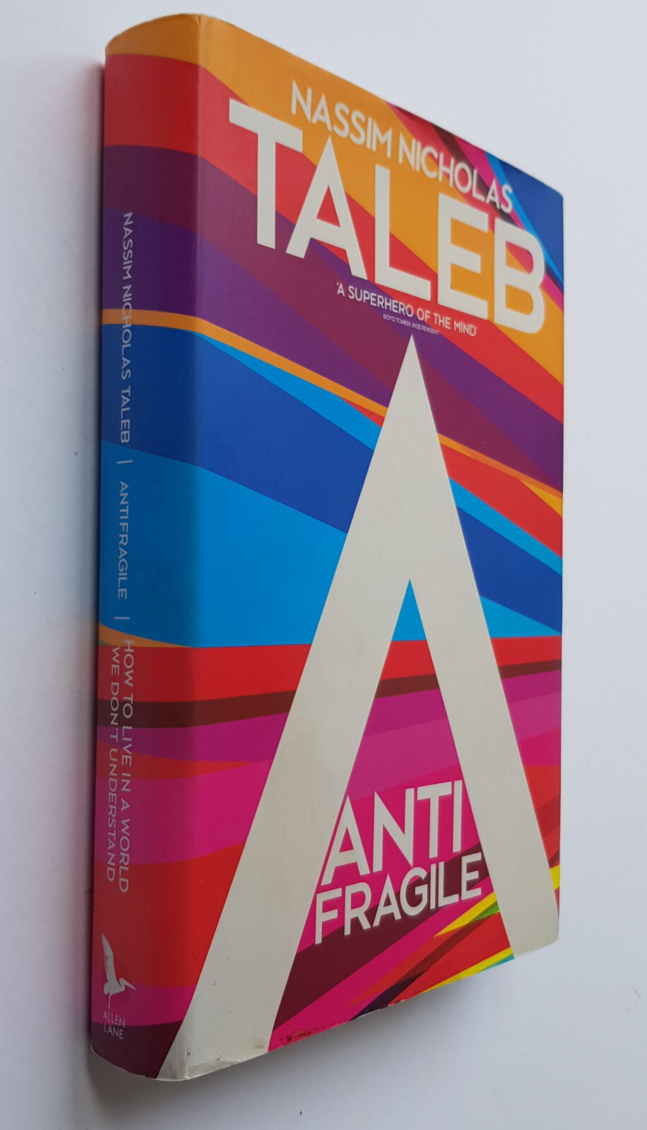 antifragile book