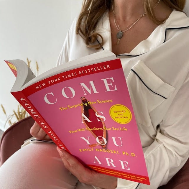 come as you are book