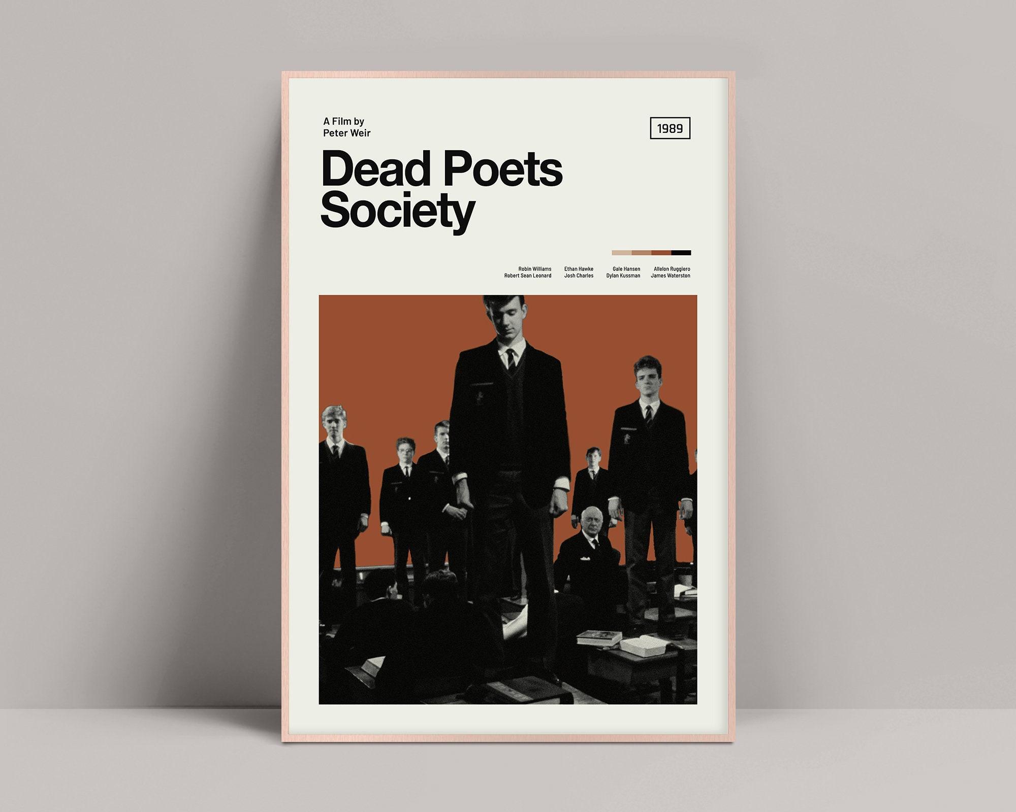 dead poet society book