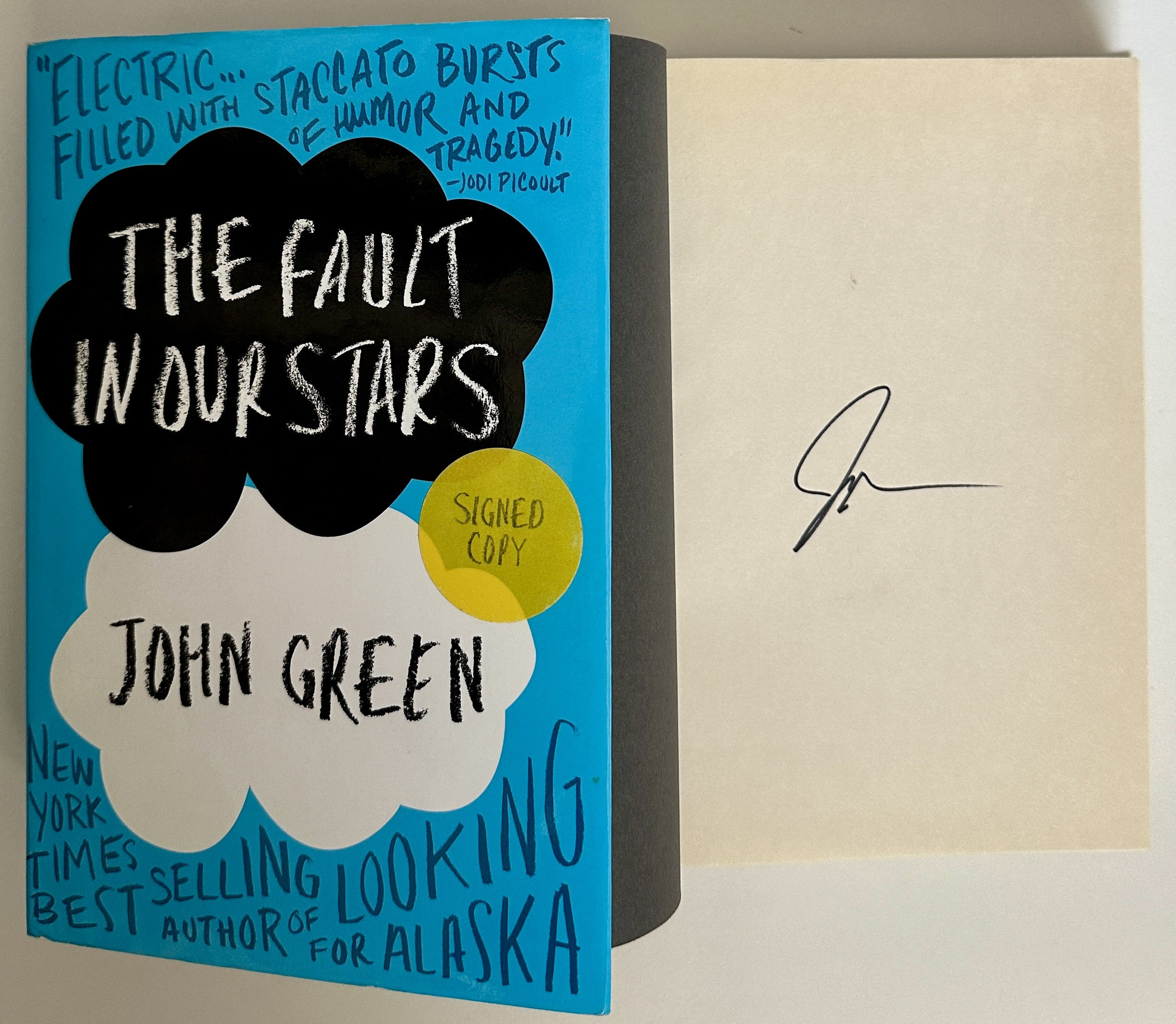 fault in our stars book