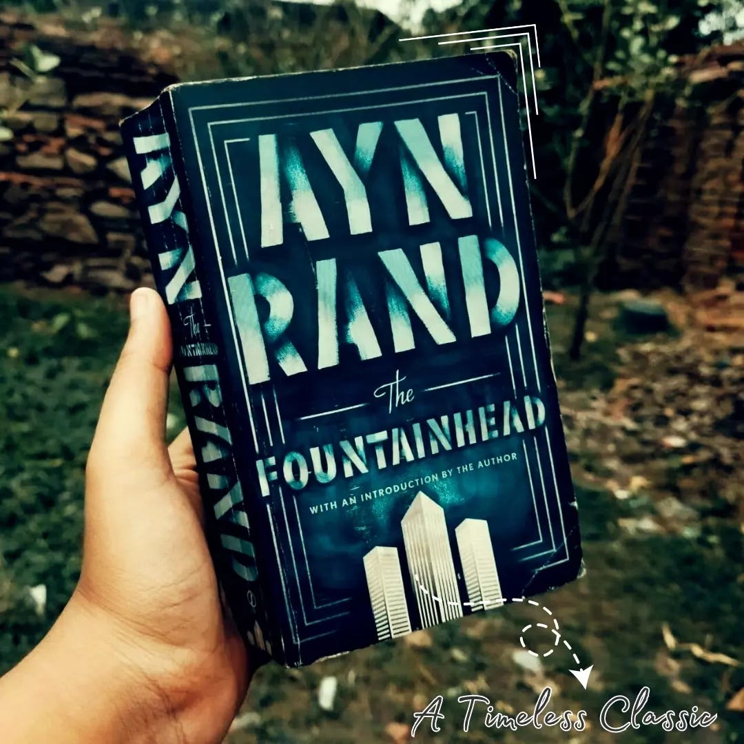 fountainhead book