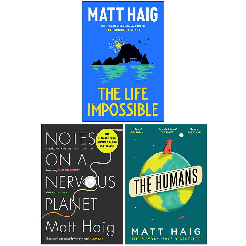 matt haig books