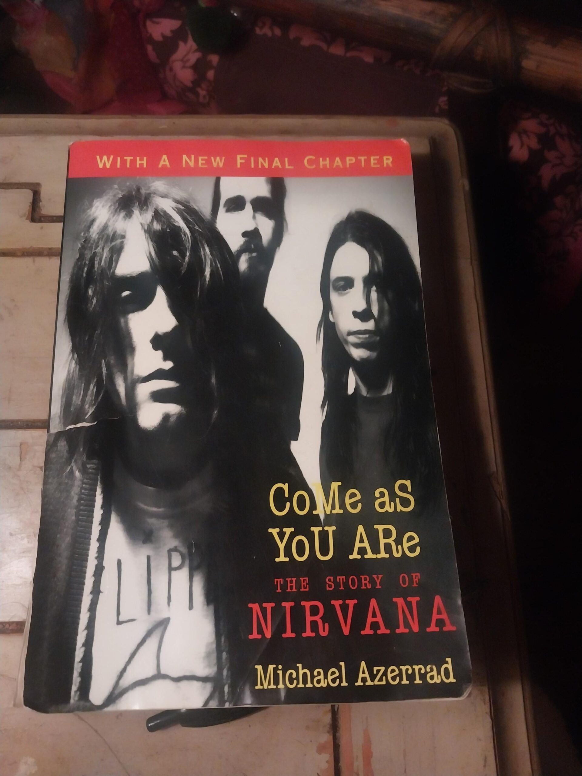 come as you are book