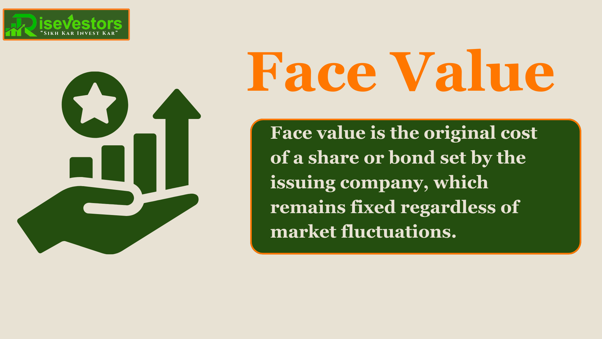 face value meaning