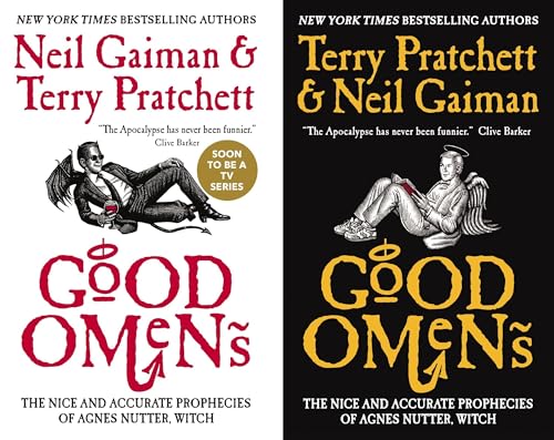 good omens book