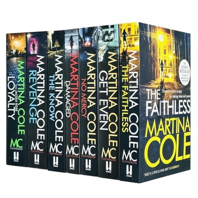 martina cole books in order