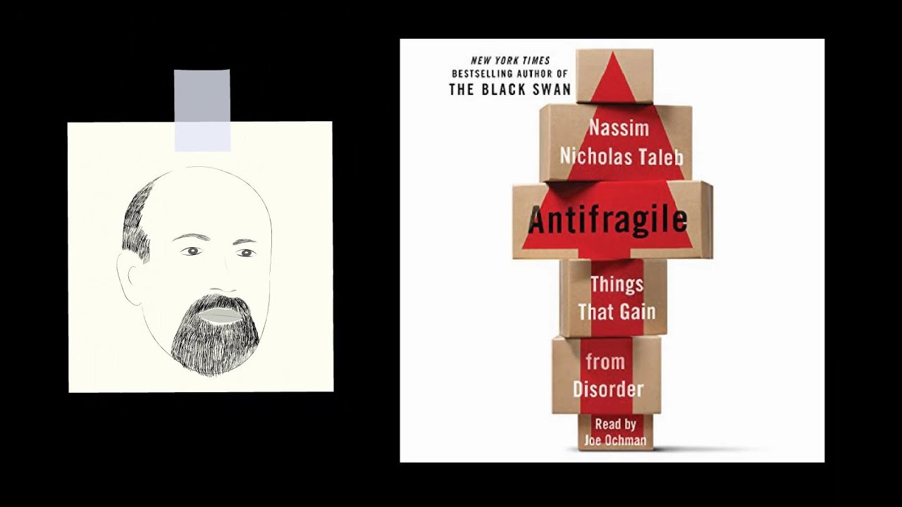 antifragile book