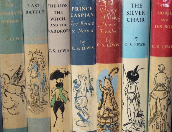 narnia books in order