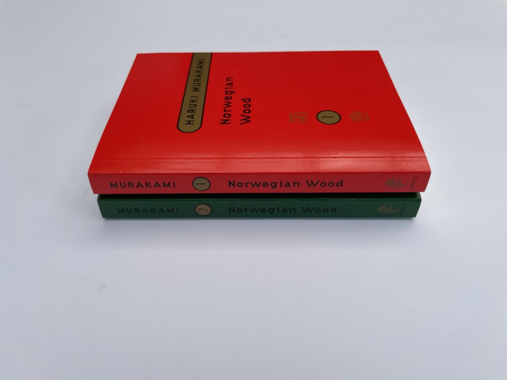 norwegian wood book