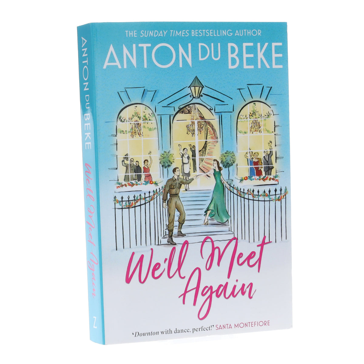 anton du beke books