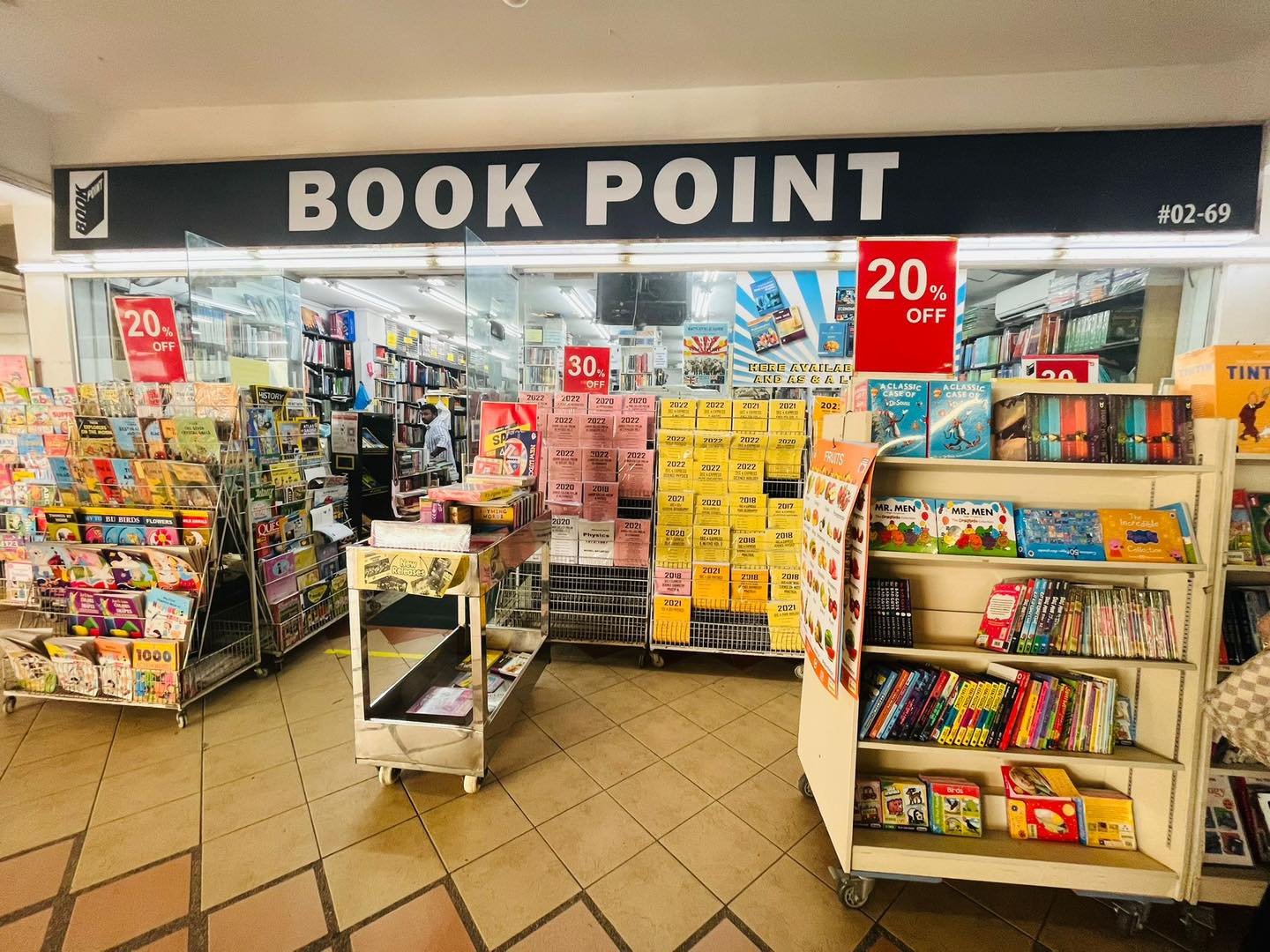 book point