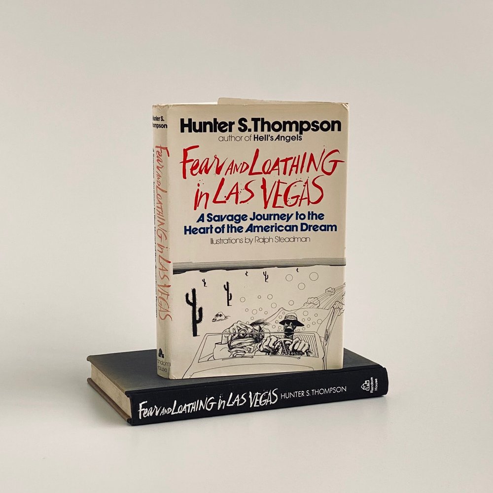 fear and loathing in las vegas book