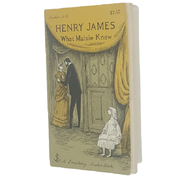 henry james books