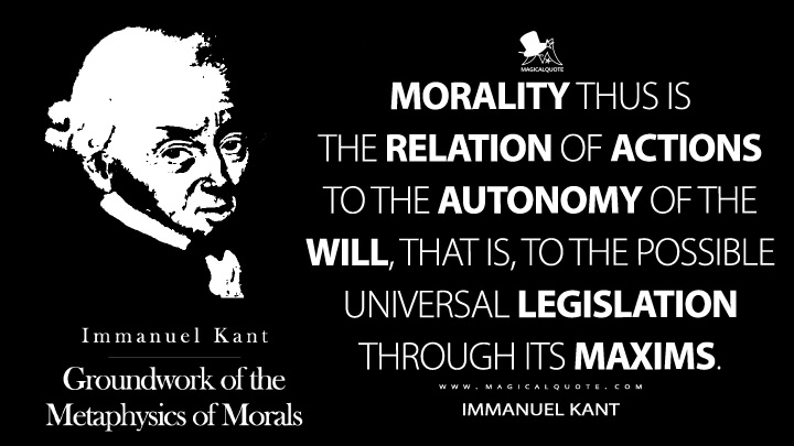 kant morality