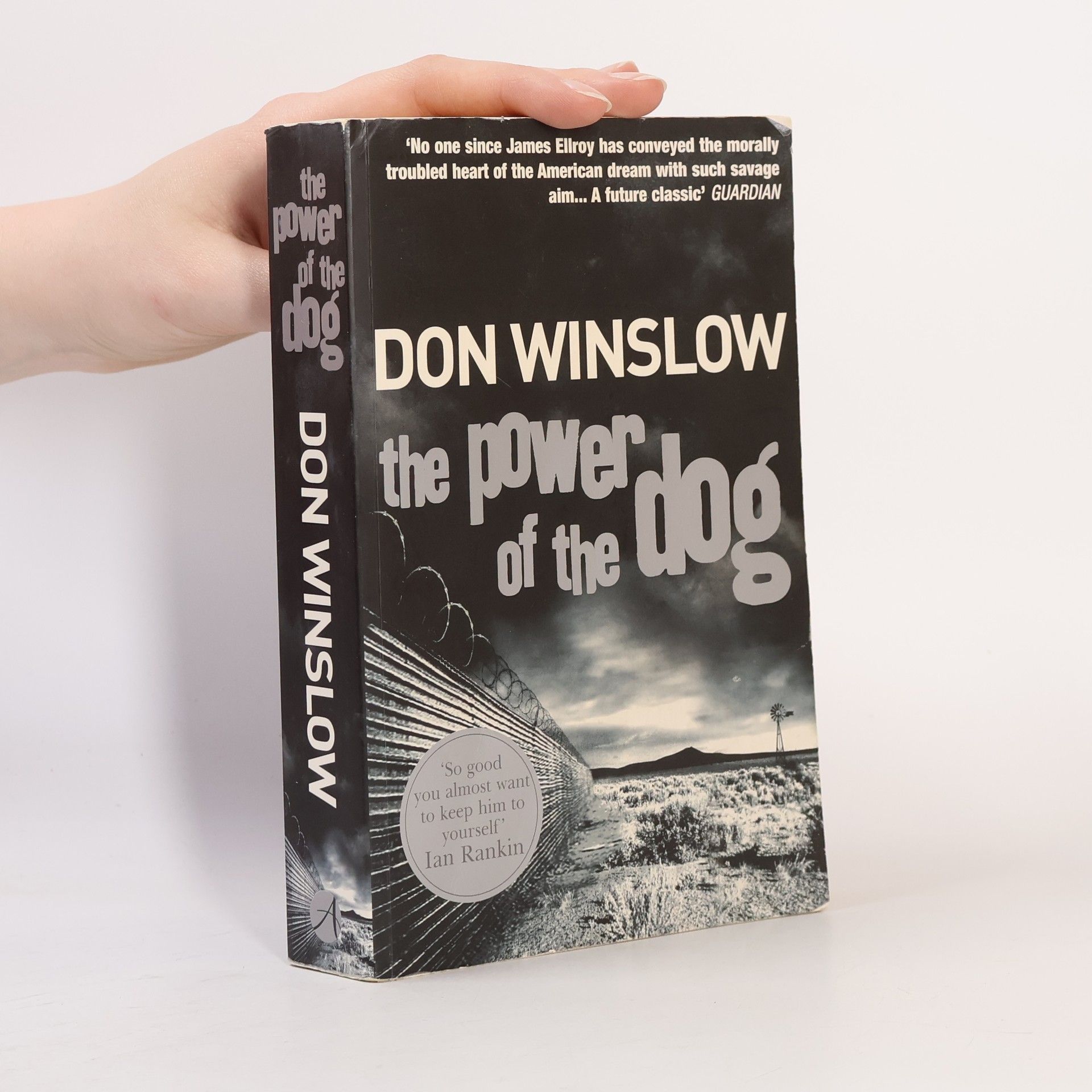 the power of the dog book