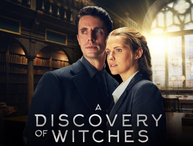 a discovery of witches books
