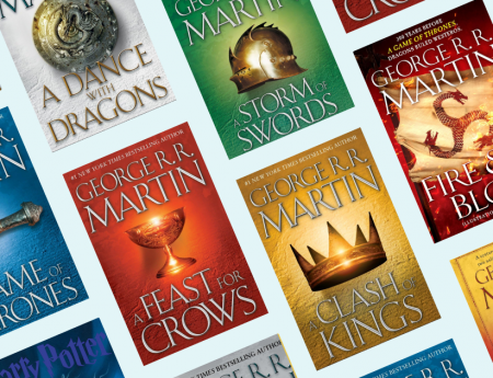 george rr martin books in order