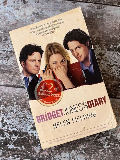 bridget jones diary book