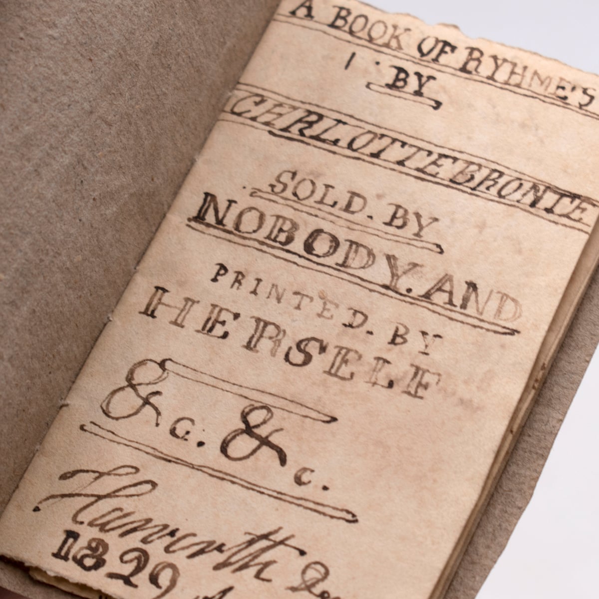 bronte books