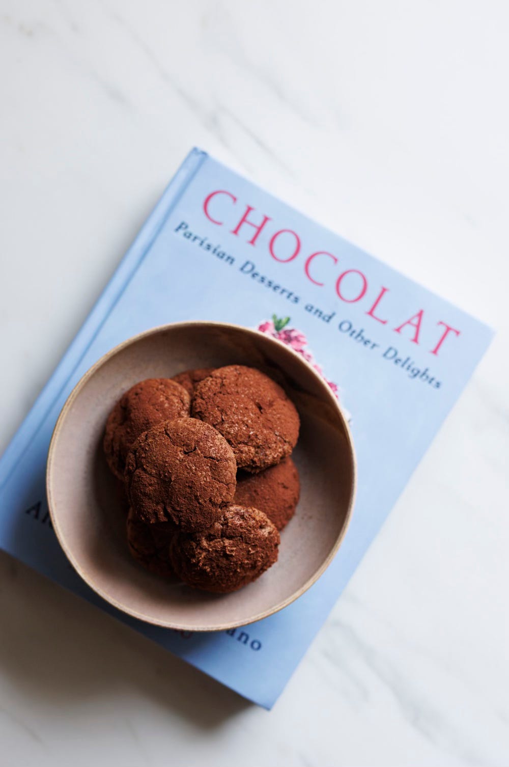 chocolat book